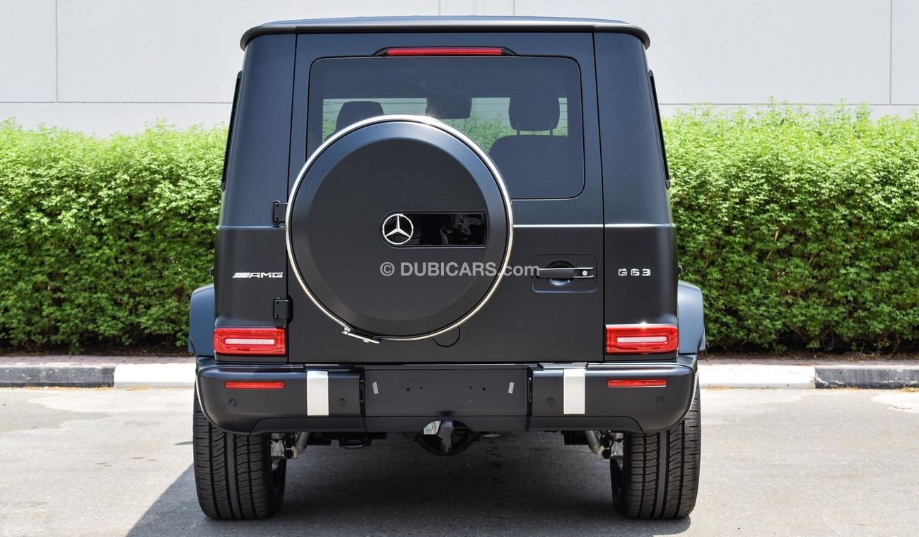 Mercedes-Benz G 63 AMG V8 Biturbo (Export)