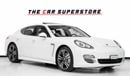 Porsche Panamera 4S 4.8L 2012 - PORSCHE PANAMERA 4 S - GCC - SERVICE HISTORY - IMMACULATE CAR