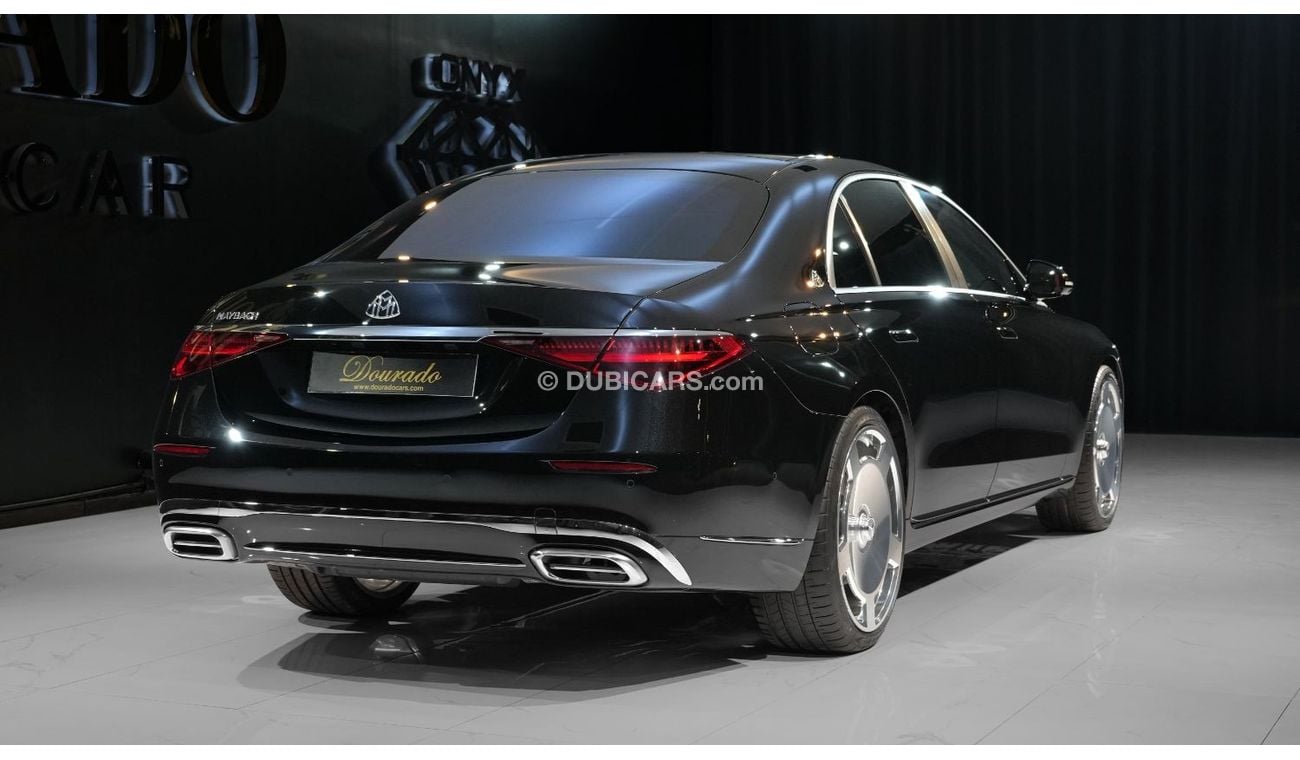 مرسيدس بنز S 580 S 580 4 Matic Long | Maybach | Black