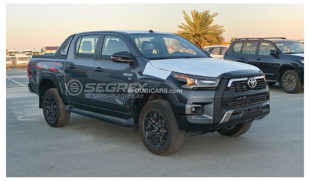 تويوتا هيلوكس 4.0 ADVENTURE  DC 4WD AT GREY COLOR FOR EXPORT