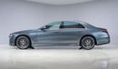 مرسيدس بنز S 580 AMG Line - AED 8,550 P/M - Warranty till 07/2027