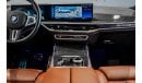 BMW X7 2024 BMW X7 M60i, 2028 BMW Warranty + Service Contract, Satin PPF, Low Kms, GCC