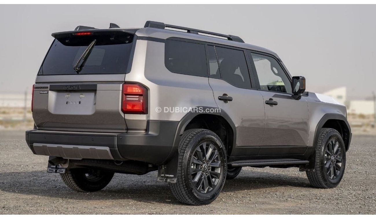 تويوتا برادو Toyota Prado 2.4L Turbo Petrol Luxury A/T 2024