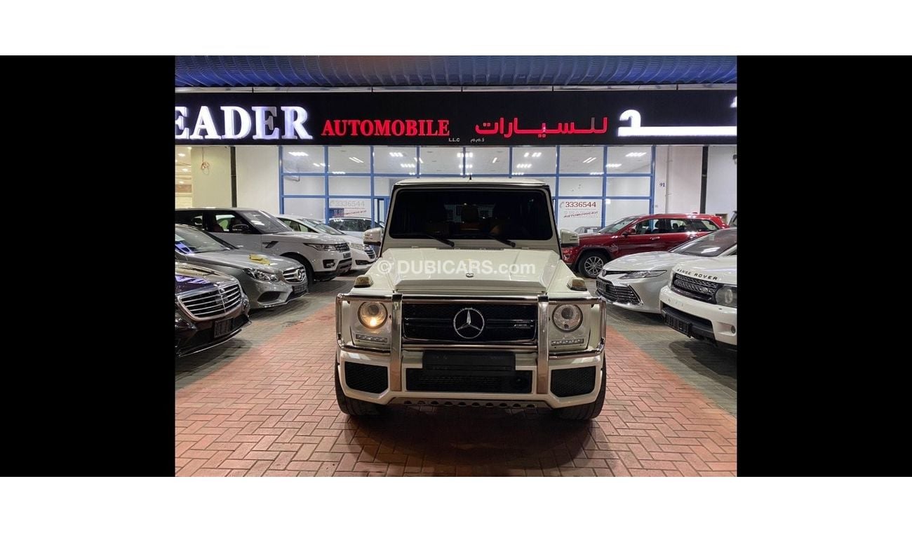 Mercedes-Benz G 63 AMG