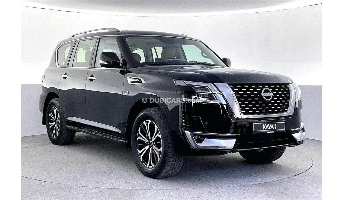 Nissan Patrol LE Titanium City | 1 year free warranty | 0 Down Payment