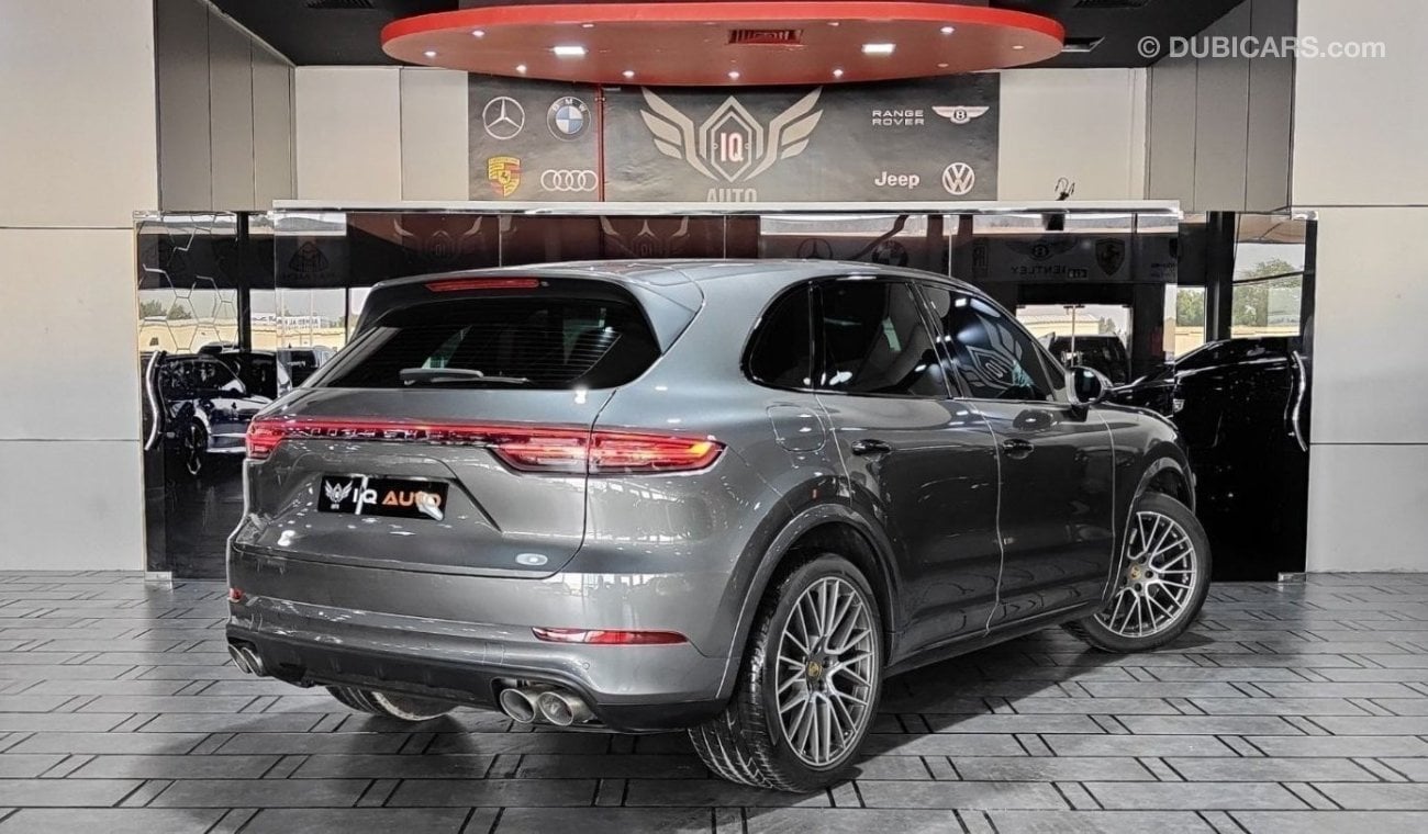 بورش كايان AED 4,000 P.M | 2019 PORSCHE CAYENNE S V6 2.9 L 434 HP | GCC | UNDER WARRANTY