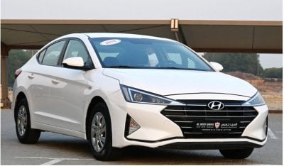 Hyundai Elantra GL Hyundai Elantra 2019 GCC in excellent condition, inside and out