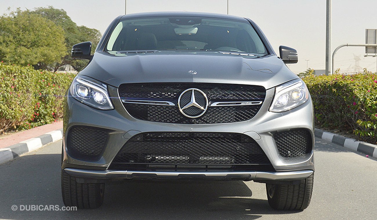 مرسيدس بنز GLE 43 AMG Enhanced V6 Biturbo