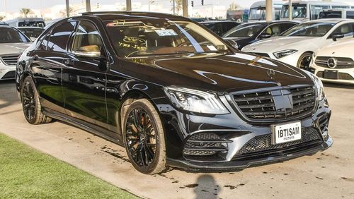 مرسيدس بنز S 560 AMG