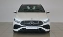 مرسيدس بنز A 200 VSB 33108 - Mercedes Benz A200 AMG Line - Gargash Warranty + Service Contract until 22/11/2028 or 10