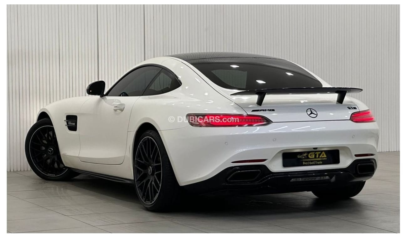 Mercedes-Benz AMG GT S 2016 Mercedes AMG GTS, Feb 2025 Service Contract, Full Service History, GCC