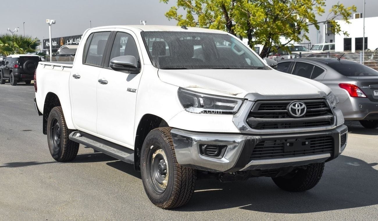 Toyota Hilux HILUX 2.4L Diesel 4X4 D/C Mid Option