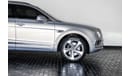 Bentley Bentayga 2019 - BENTLEY BENTAYGA W12 - GCC - FULL SERVICE HISTORY - 1 YEAR WARRANTY