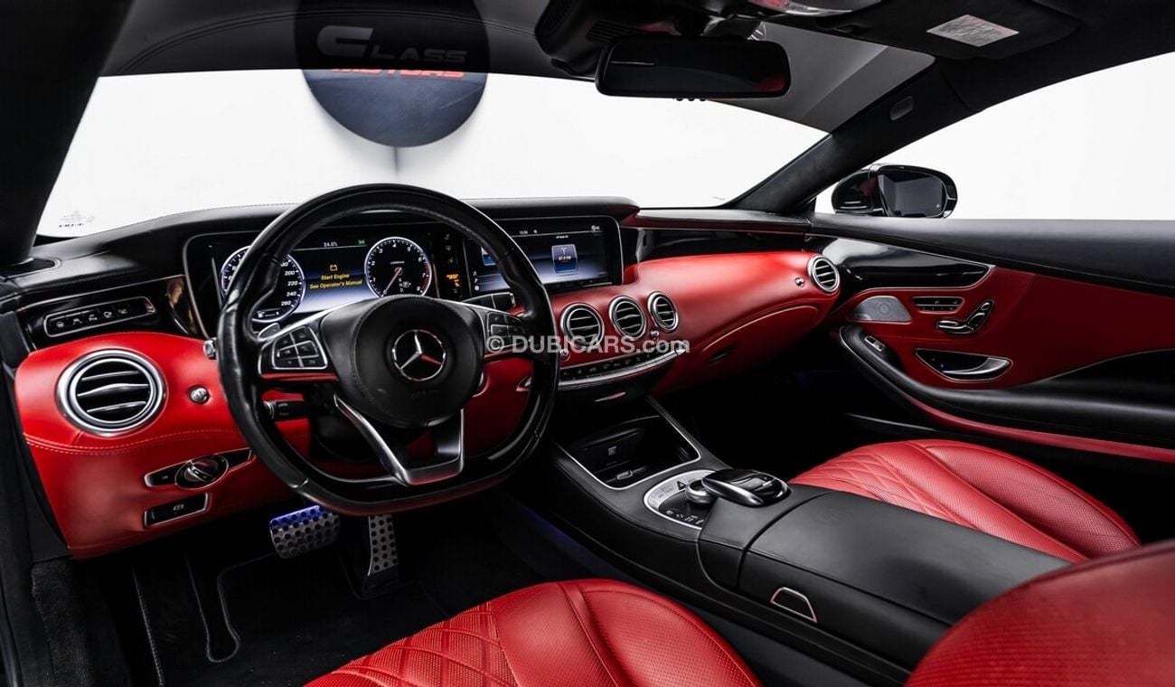 Mercedes-Benz S 500 Coupe 2015 - American Specs