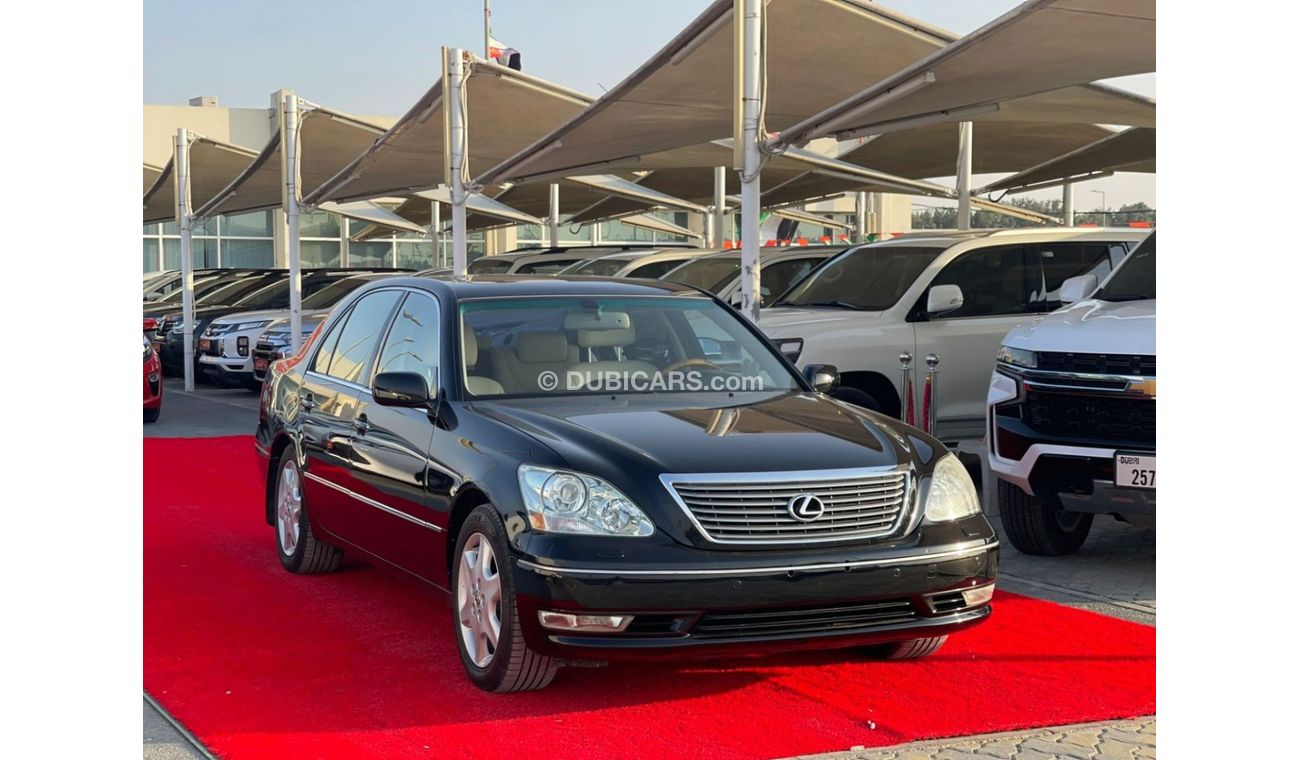 لكزس LS 430 2006 | Full Ultra | American Specs I Ref#506