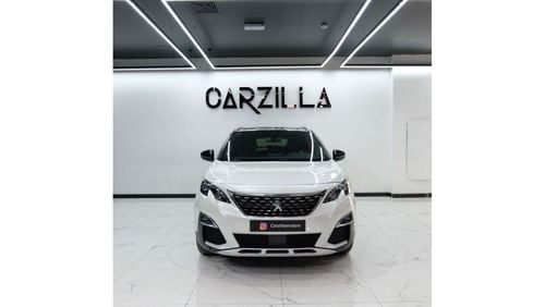 بيجو 3008 Peugeot 3008 GT Line 2019 White-1.6L-FWD-Car is in Excellent Condition-Accident Free-Totally Origina