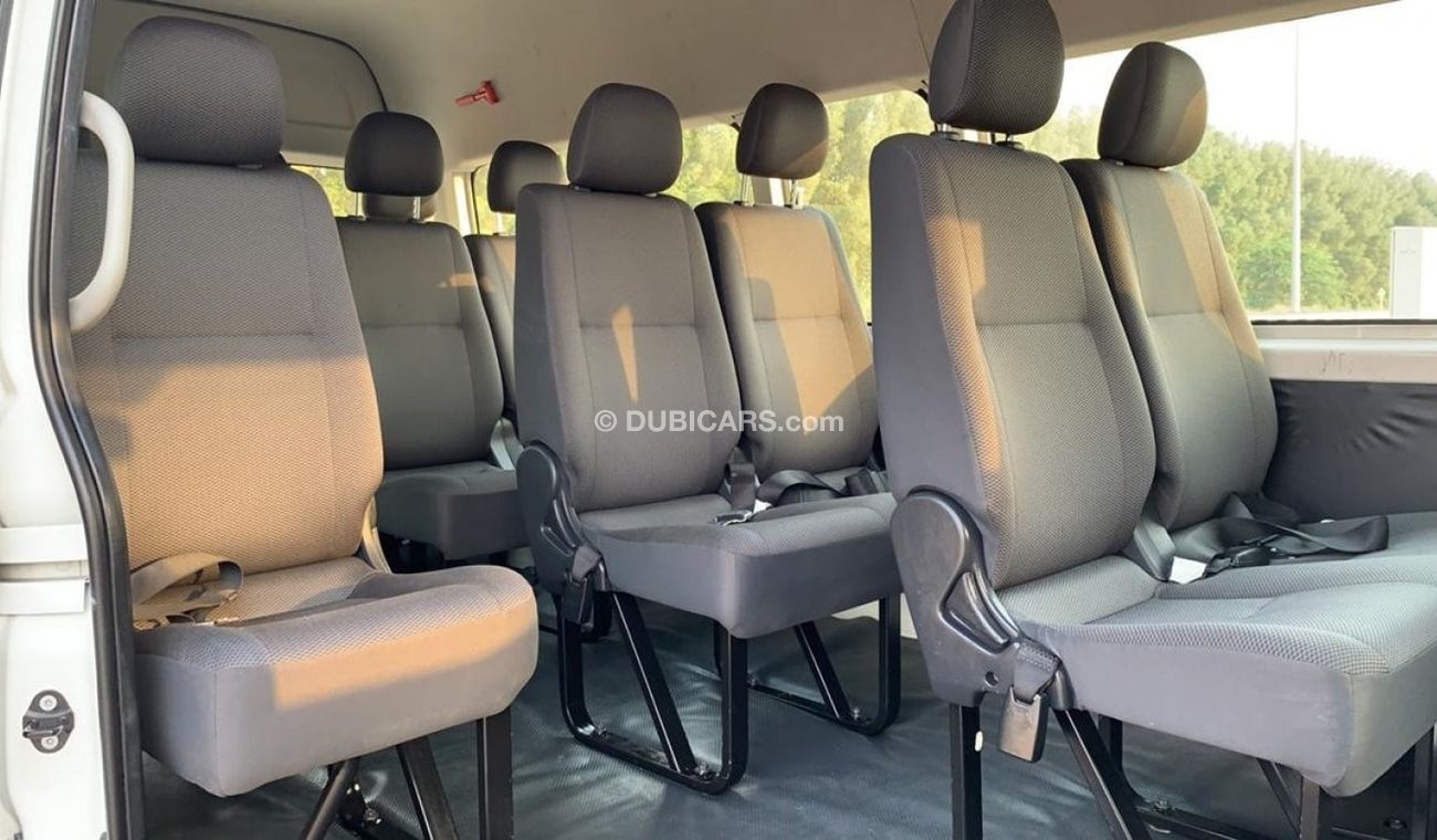 Toyota Hiace Toyota Hiace High Roof 13 Seats 2017 Ref# 487