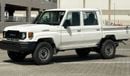 تويوتا لاند كروزر بيك آب Toyota LC79 DC 4.2L Diesel MY2024