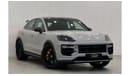 بورش كايان 2024 Porsche Cayenne Turbo GT Coupe, 2026 Porsche Warranty, Full Porsche Service History, GCC