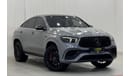 مرسيدس بنز GLE 63 AMG 2021 Mercedes-Benz GLE 63s AMG Coupe, One Year Warranty, Service History, Excellent Condition