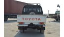 Toyota Land Cruiser Pick Up Double Cab Std Perfect insaid and out