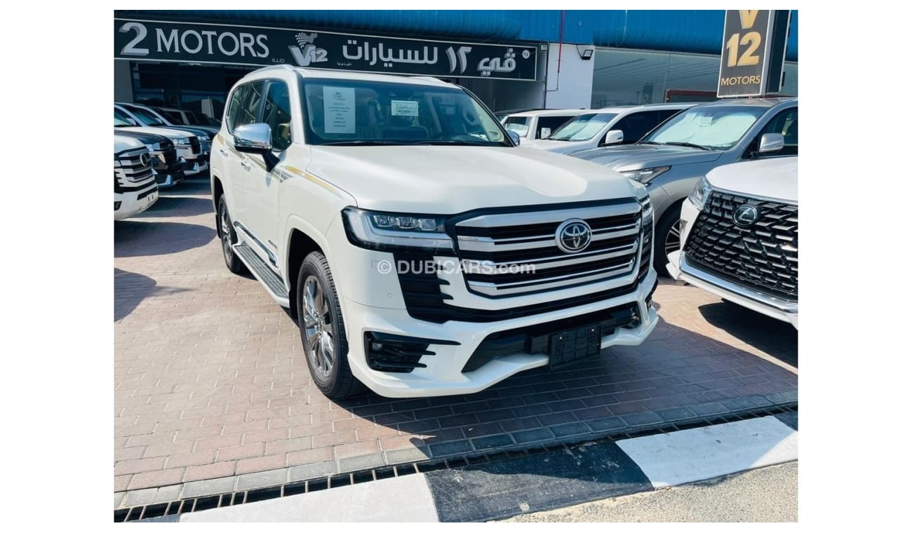 Toyota Land Cruiser TOYOTA LANDCRUISER VXR 3.5 TWINTURBO 4YEARS WARRANTY FROM ALFUTTAIM