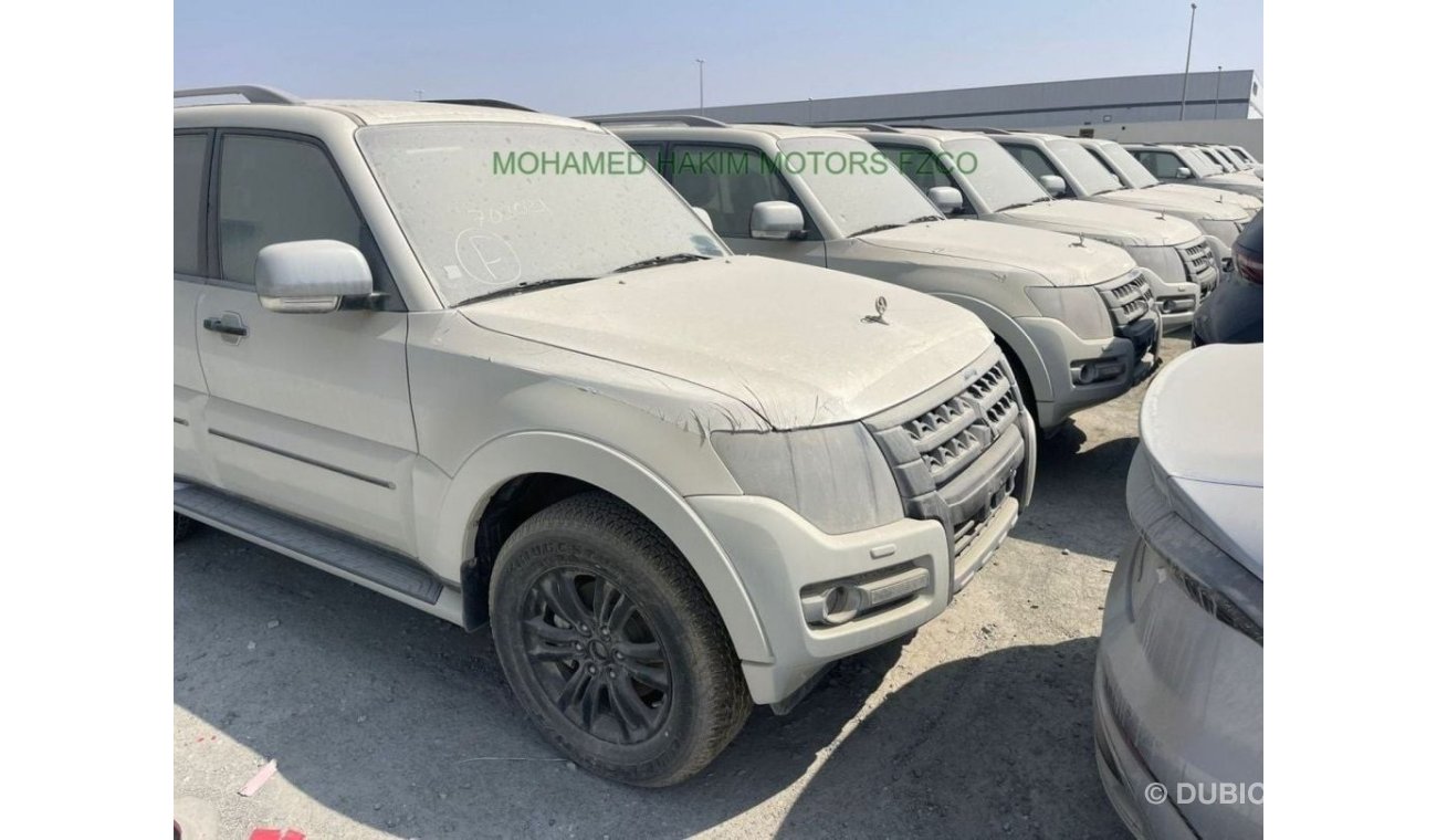 Mitsubishi Pajero 2020 Mitsubishi Pajero GLS (V80), 3dr SUV, 3.8L 6cyl Petrol, Automatic, Four Wheel Drive