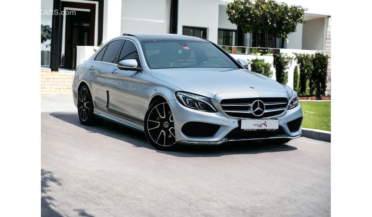 مرسيدس بنز C200 AMG باك