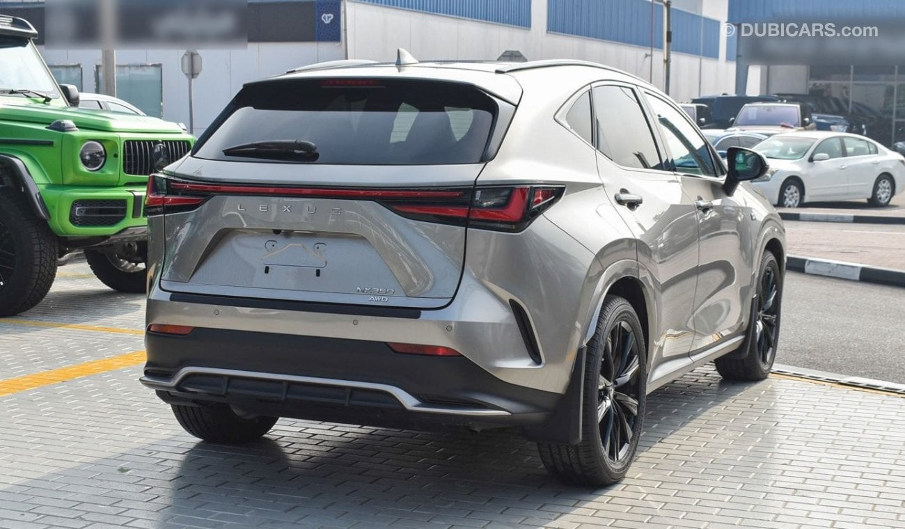 Lexus NX350 F SPORT F-Sport 2.4L AWD