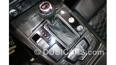 Audi Rs7 Quattro 2015 57 000kms Only Gcc Specs Carbon Fiber Interior