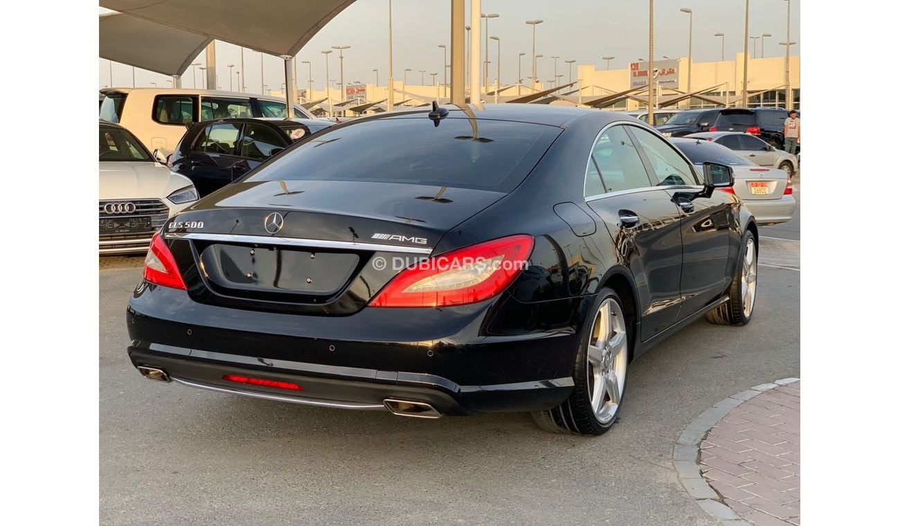 مرسيدس بنز CLS 500 Std Mercedes CLS 500_GCC_2014_Excellent Condition _Full option