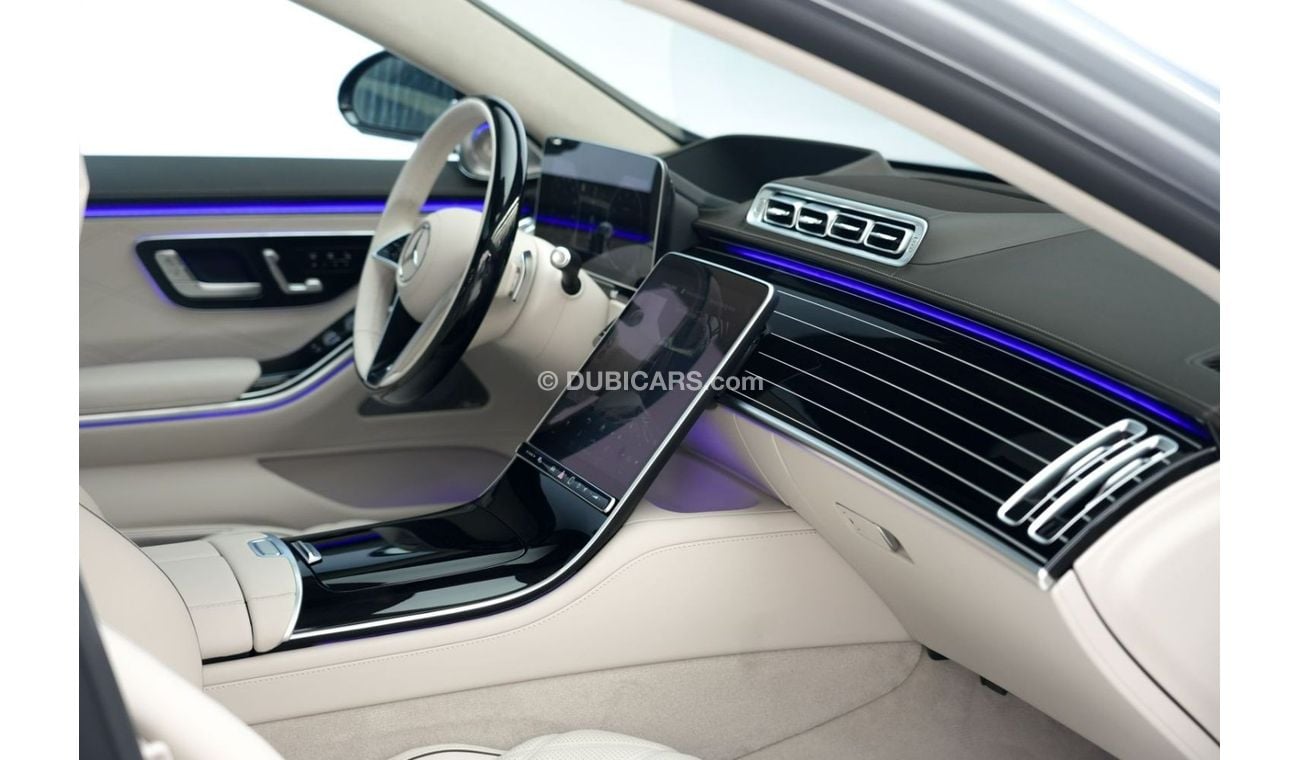 مرسيدس بنز S680 Maybach Mercedes-Maybach S 680 | 2025 GCC 0km | Agency Warranty |