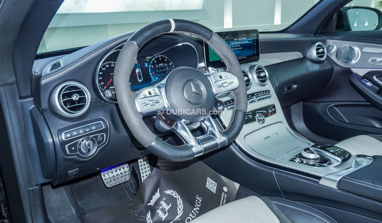 مرسيدس بنز C 63 كوبيه S