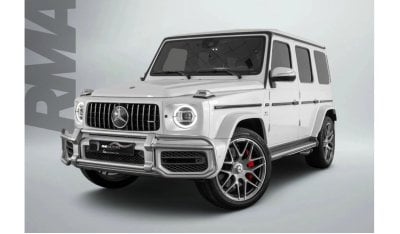 Mercedes-Benz G 63 AMG 2020 Mercedes-Benz G63 / Full Service History / Mercedes Benz Warranty & Service Contract