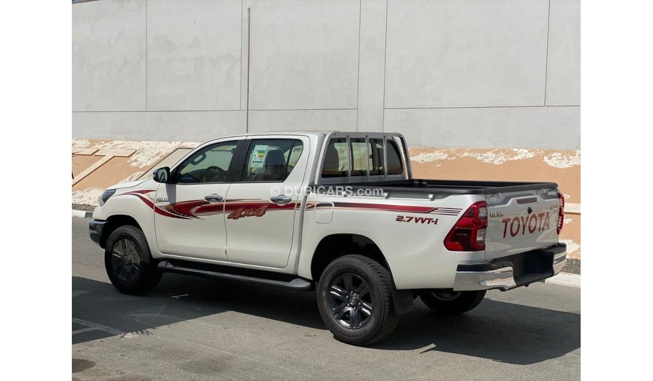 Toyota Hilux تويوتا هايلوكس 2021 موديل متوفر جير اوتوماتيك وعادي فل اوبشن بصمه وشاشه وارد بريمي