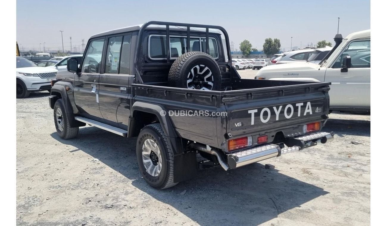 Toyota Land Cruiser Pick Up TOYOTA LAND CRUISER 79 DOUBLE CABIN 4.0 V6 PETROL PICK-UP AUTOMATIC 2024 MODEL