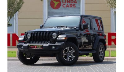 Jeep Wrangler Sport