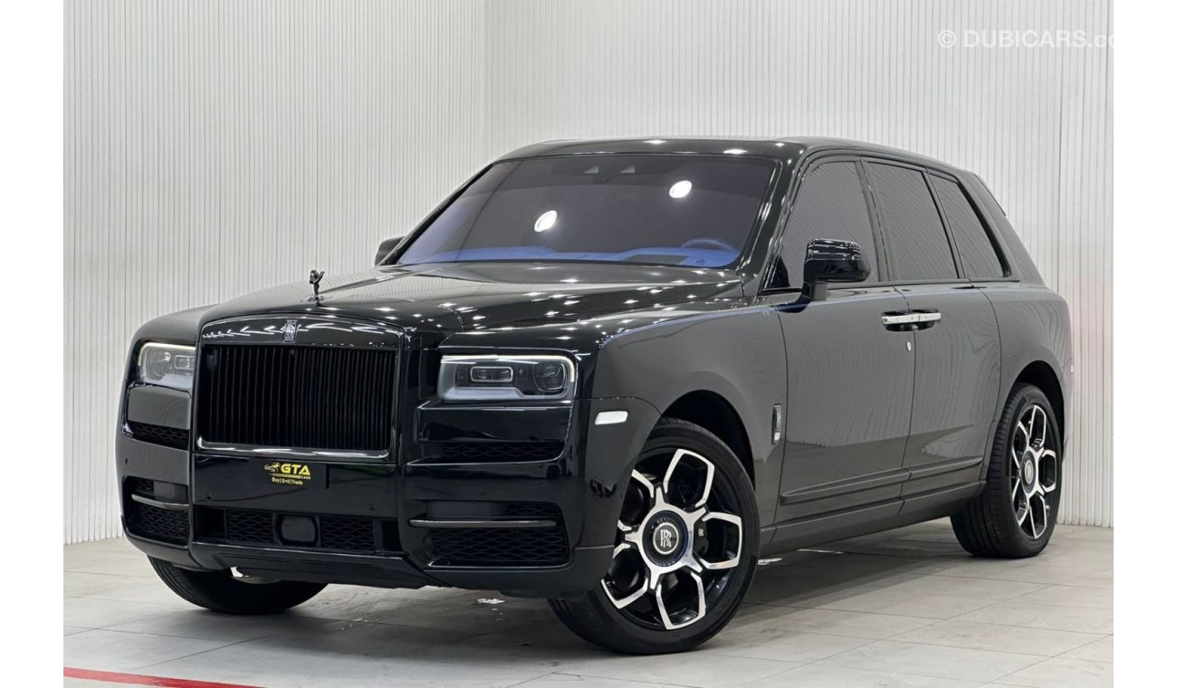 رولز رويس كولينان 2023 Rolls Royce Cullinan Black Badge, Dec 2028 Warranty + Service Pack, Fully Loaded, Very Low Kms