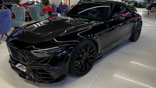 مرسيدس بنز SL 63 AMG 2023 SL63 AMG Original MANSORY/With MANSORY WARRANTY