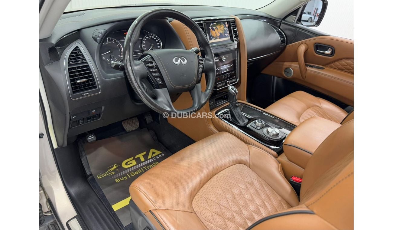 Infiniti QX80 Std 5.6L 2021 Infiniti QX80, One Year Warranty, Agency Full Service History, GCC