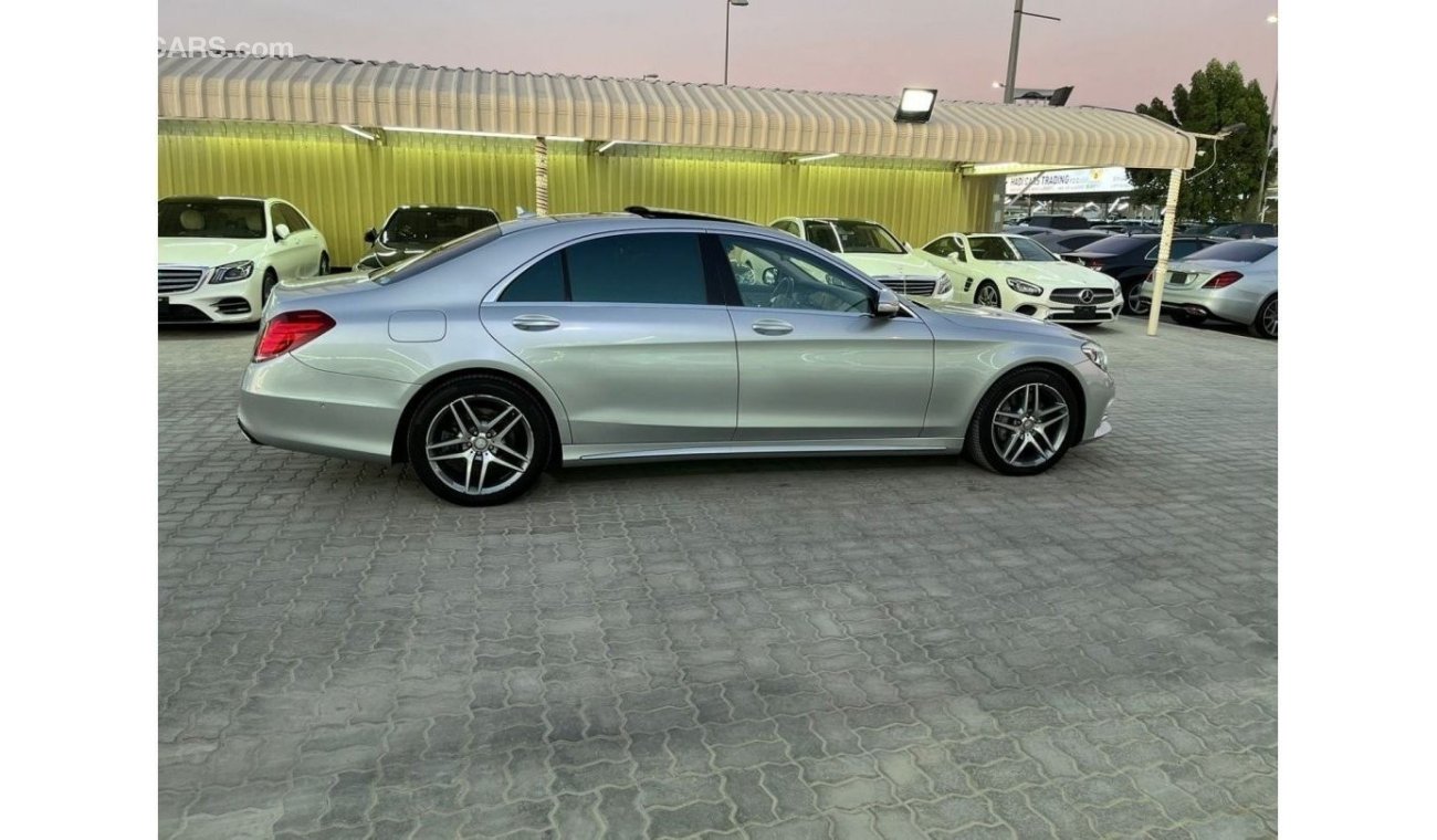 مرسيدس بنز S 550 S550L IMPORT JAPAN V.C.C