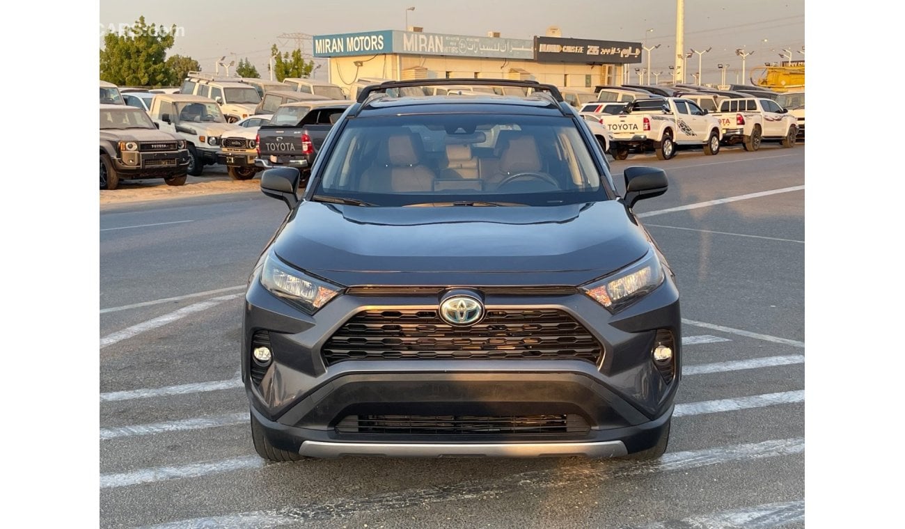 تويوتا راف ٤ 2021 TOYOTA RAV4 LE HYBRID 4x4 IMPORTED FROM USA