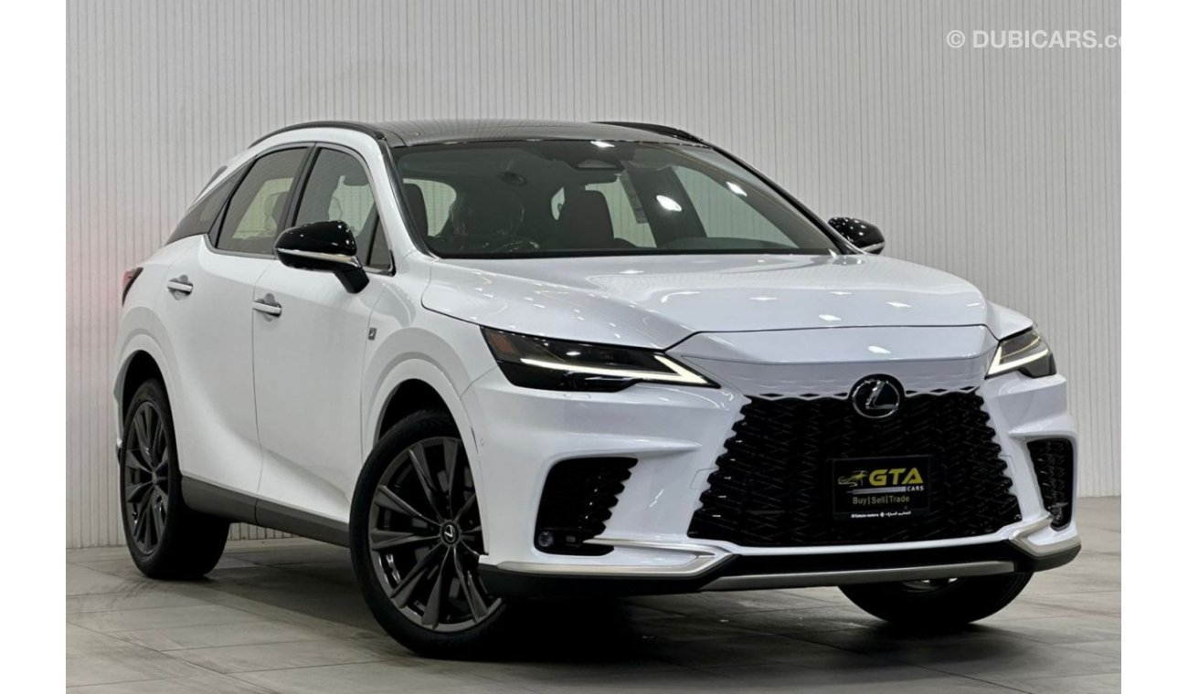 لكزس RX 350 Like Brand New 2023 Lexus RX350 F-Sport(Full Option), 5 Years Main Dealer Warranty, GCC