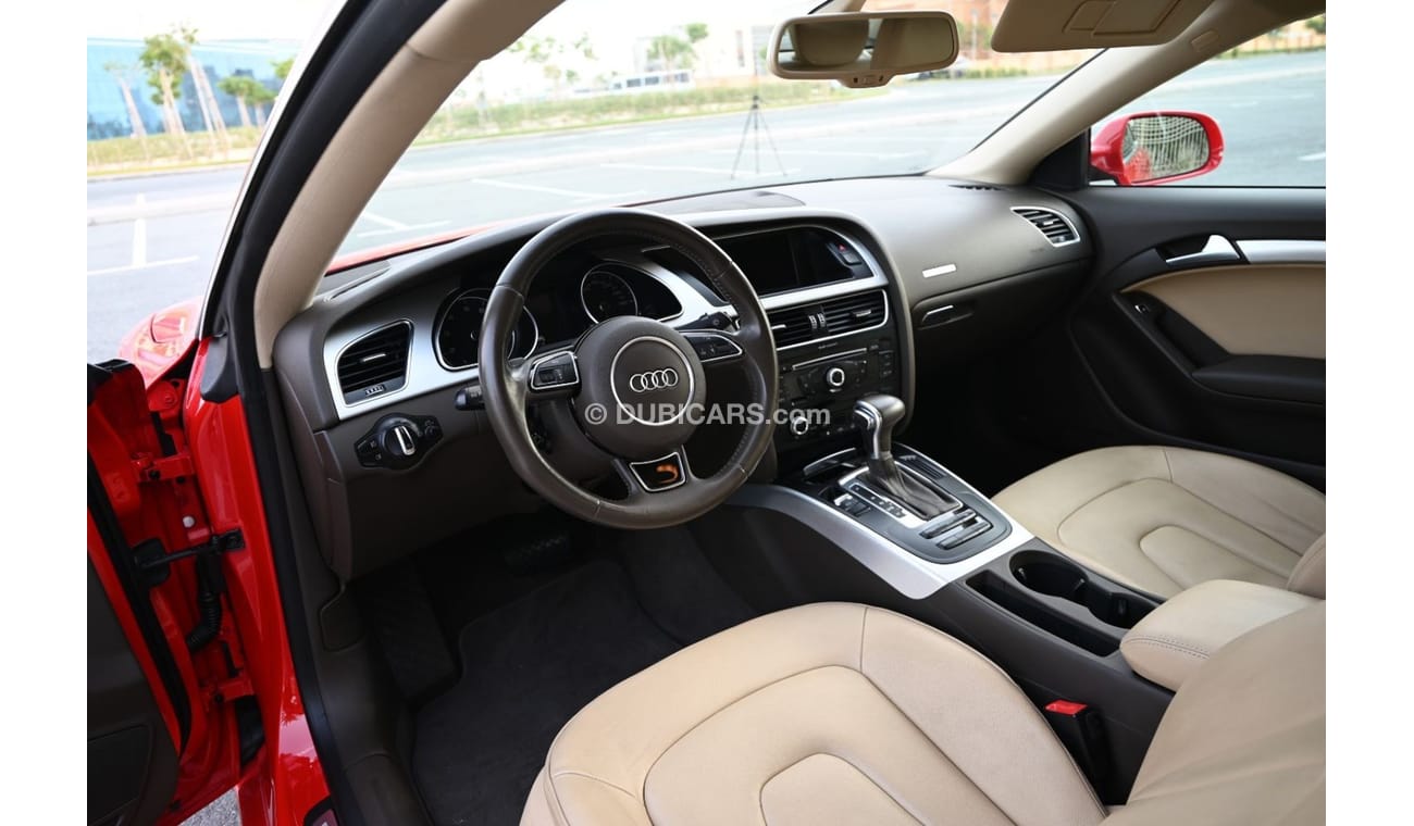 أودي A5 0% DP - FSH - AUDI A5 COUPE 4WD- GCC SPECS - FIRST OWNER