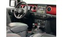 جيب رانجلر 2022 Jeep Wrangler Unlimited Rubicon, July 2027 Jeep Warranty, Very Low Kms, Full Options, GCC