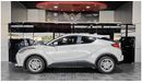 Toyota CHR AED 1,150 P.M | 2020 TOYOTA C-HR HYBRID GX | UNDER WARRANTY | GCC | LOW KM