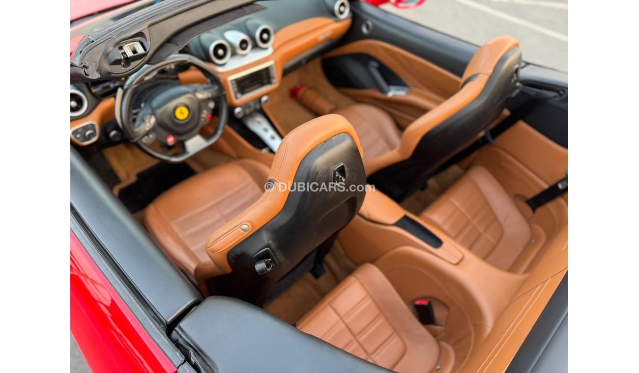 Ferrari California T Std 3.9L (552 HP)