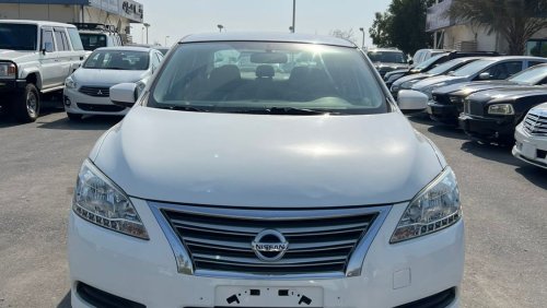 Nissan Sentra SV NISSAN SENTRA 2018 WHITE GCC