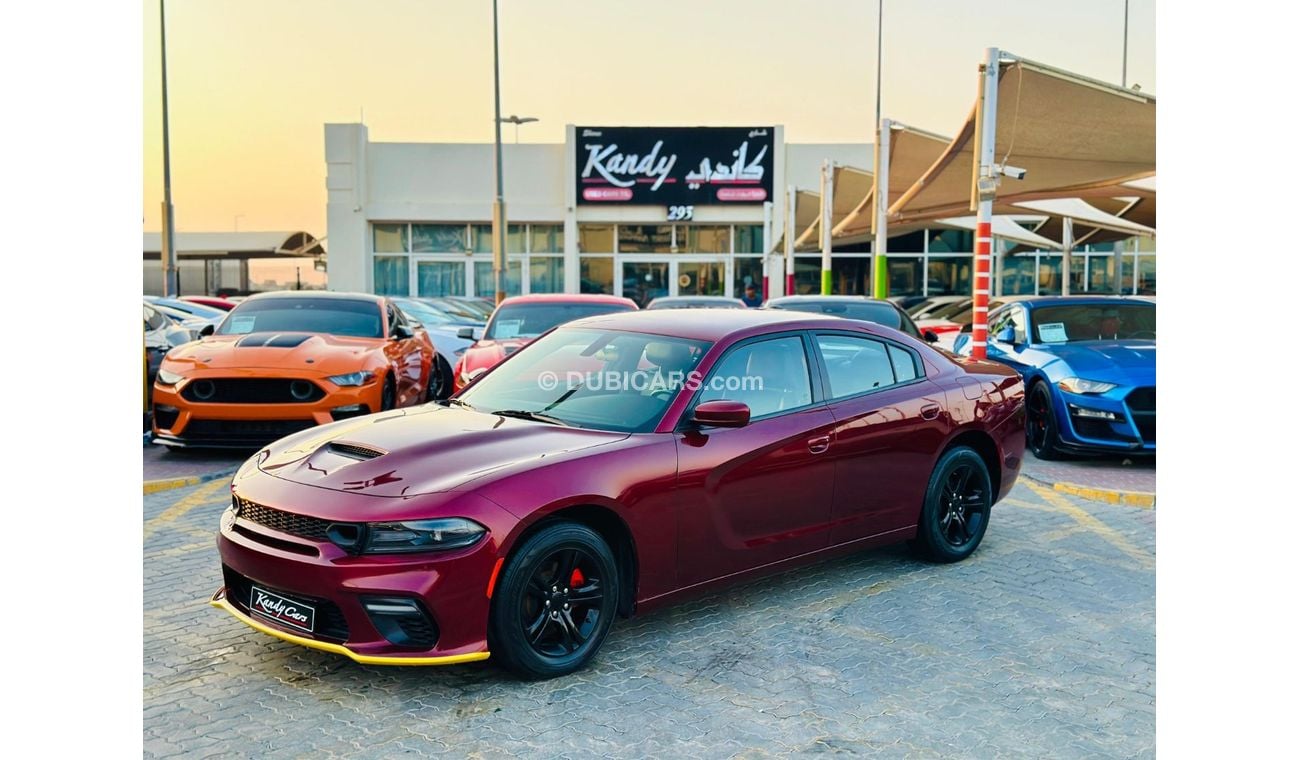 Dodge Charger SXT 3.6L | Monthly AED 1180/- | 0% DP | Memory Seats | Touch Screen | Cruise Control | # 24805