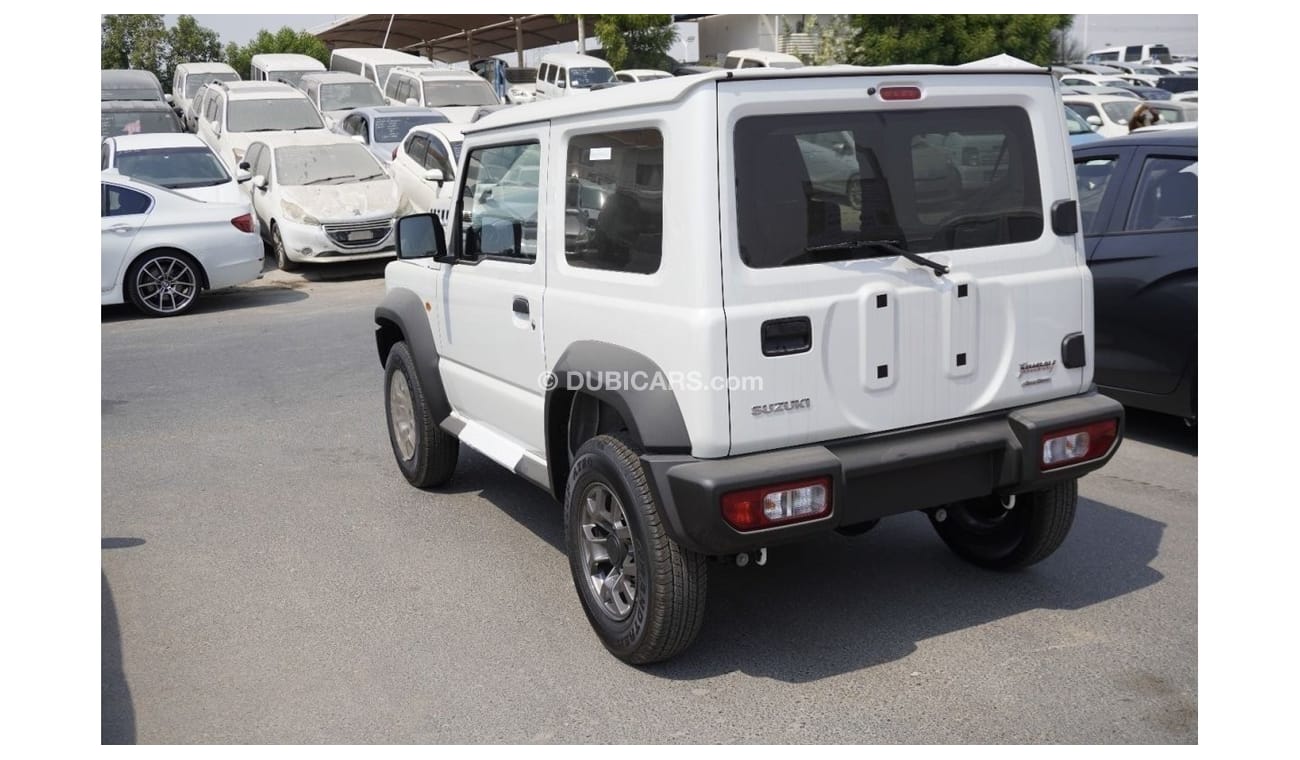 سوزوكي جيمني SUZUKI JIMNY 3DOOR 1.5L PETROL / A/T / GLX ALL GRIP OFF ROAD / DOUBLE TONE / 4WD | 2025